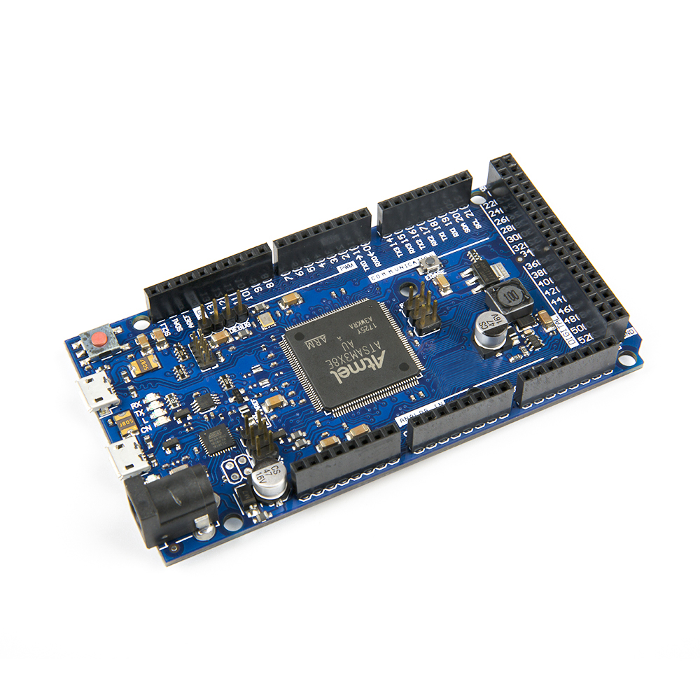 Контроллер Arduino DUE 2013, без логотипа